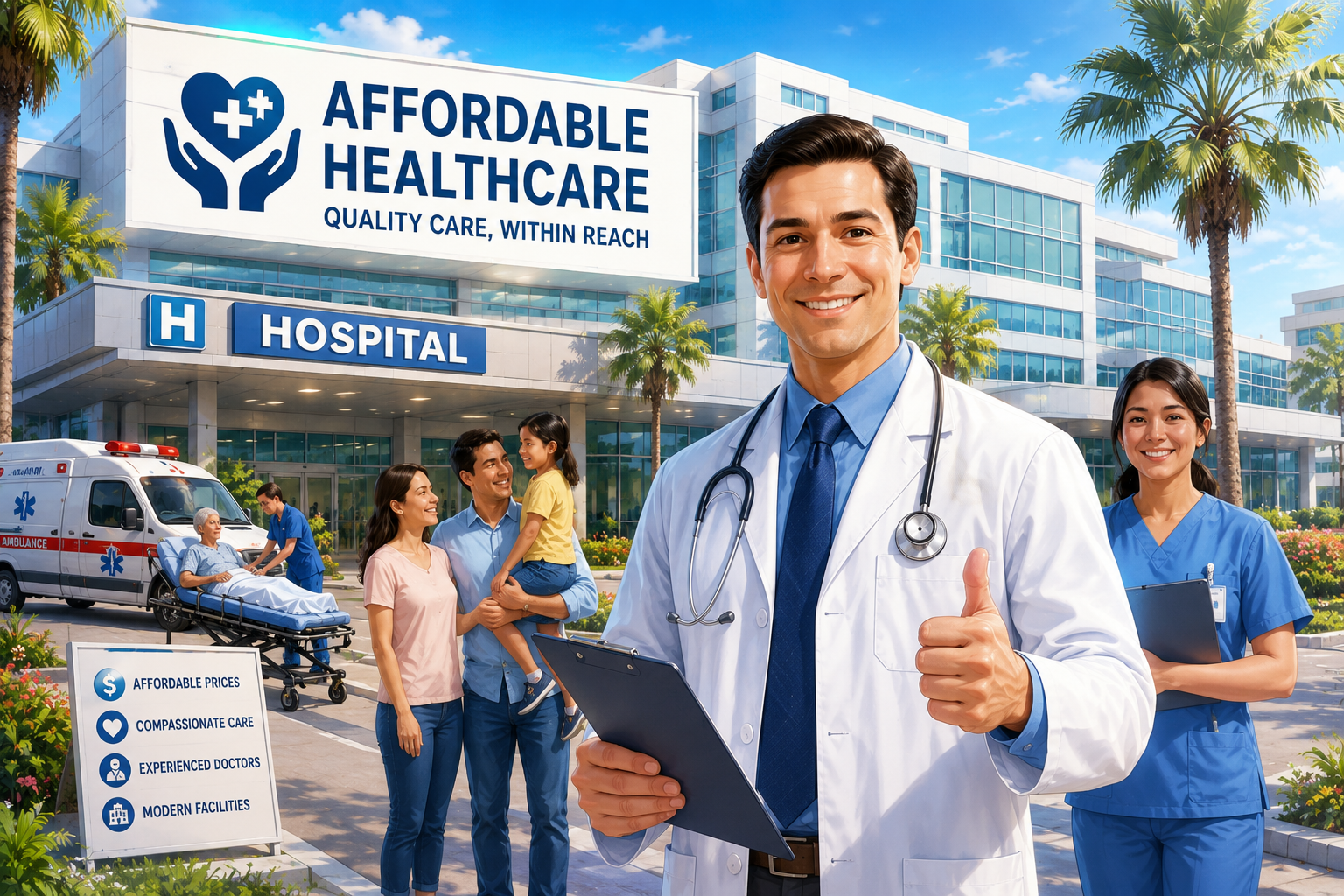10 Must-Know Affordable Hospitals in California Top Budget-Friendly Picks