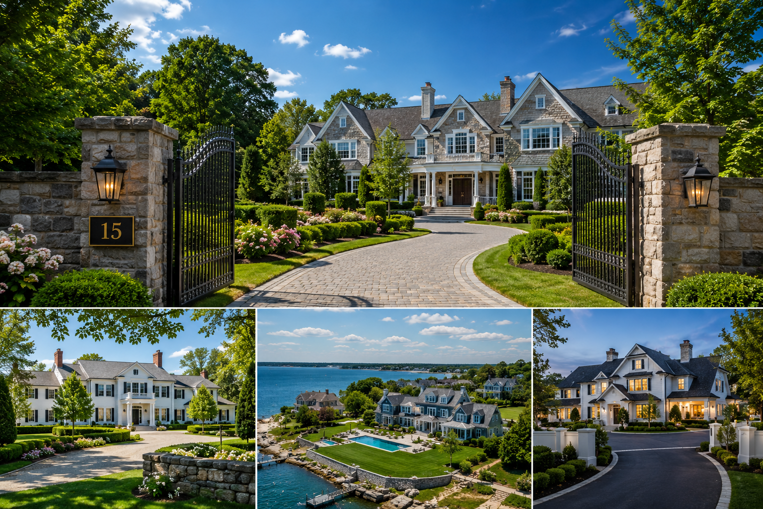 15 Best Luxury Landed Properties and Estate Areas in Massachusetts