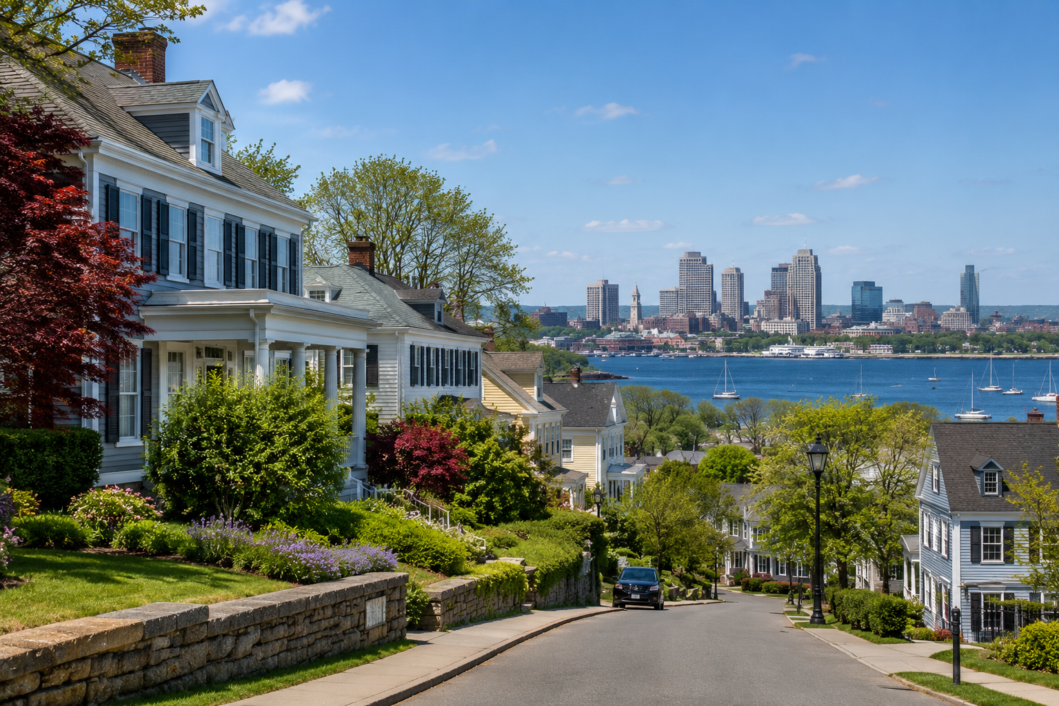 Top 10 Best High-Demand Residential Areas In Massachusetts