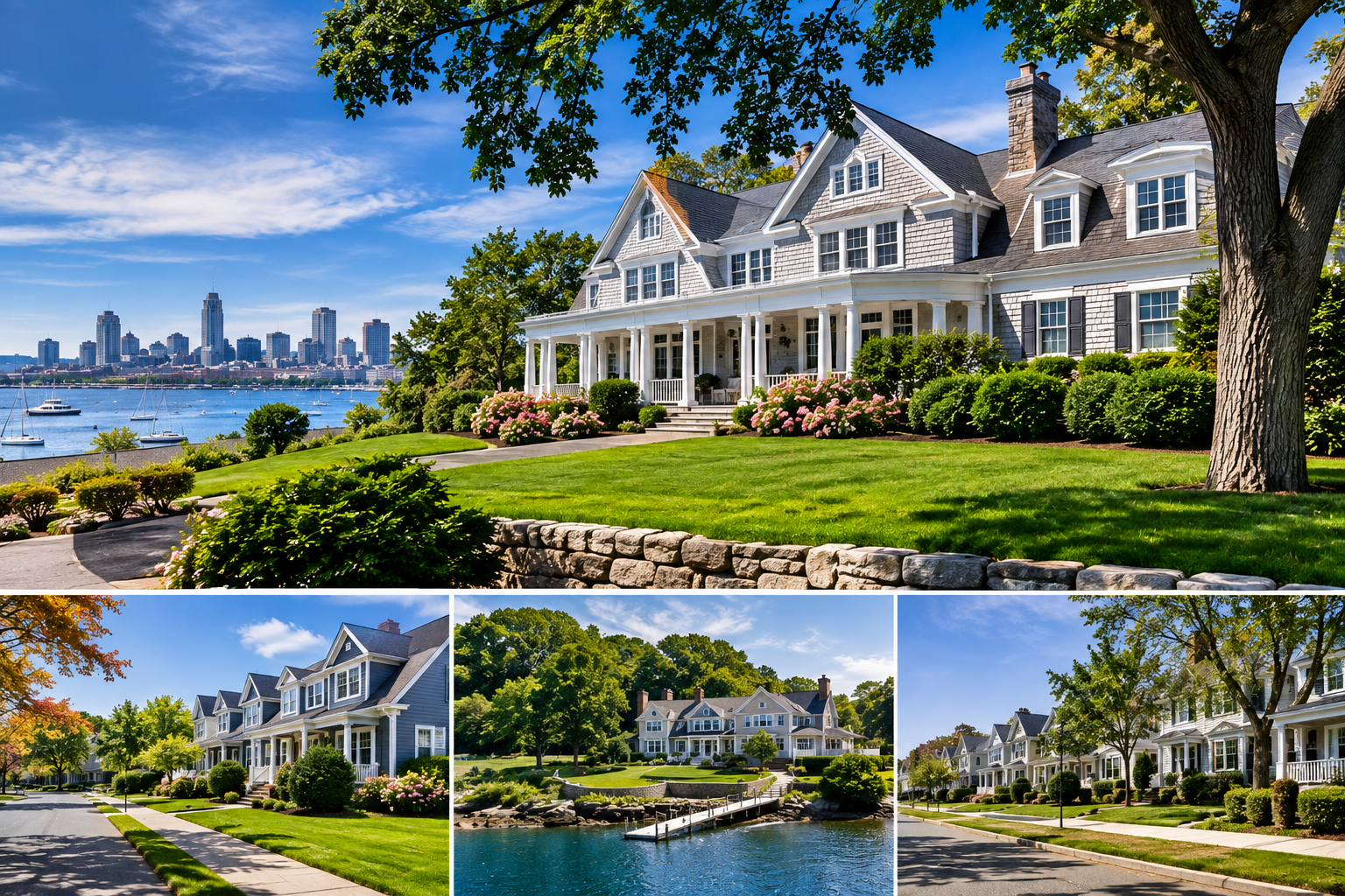 15 Best High-Demand Residential Areas to Consider in Massachusetts