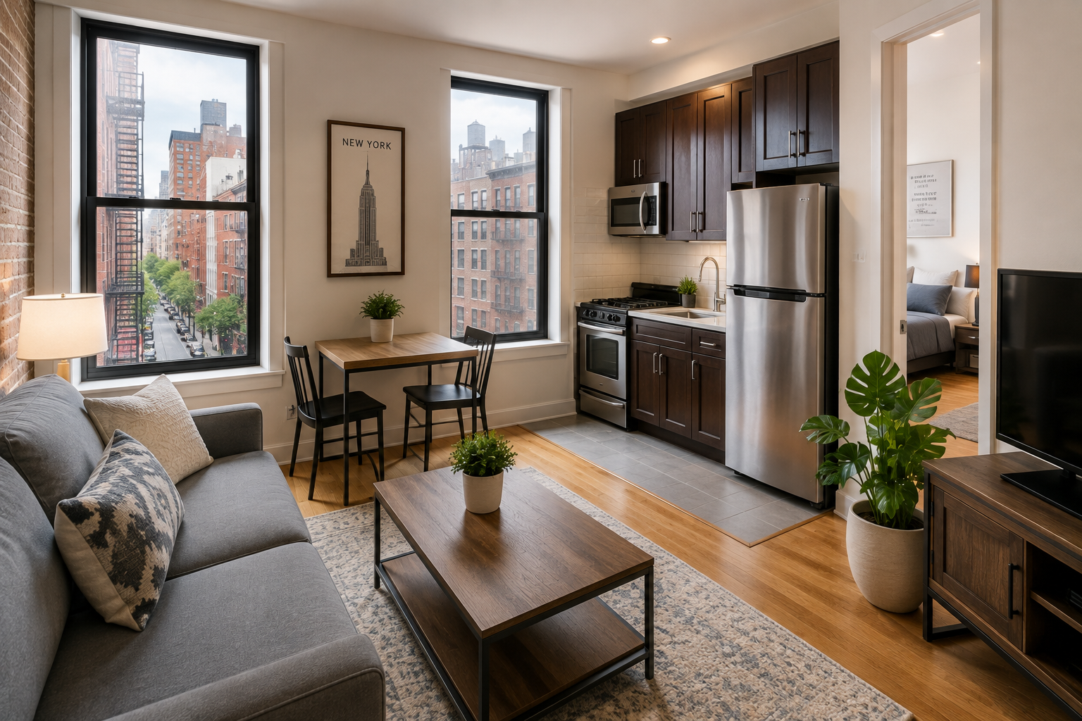 Top 15 Best Affordable Apartments for Rent in New York