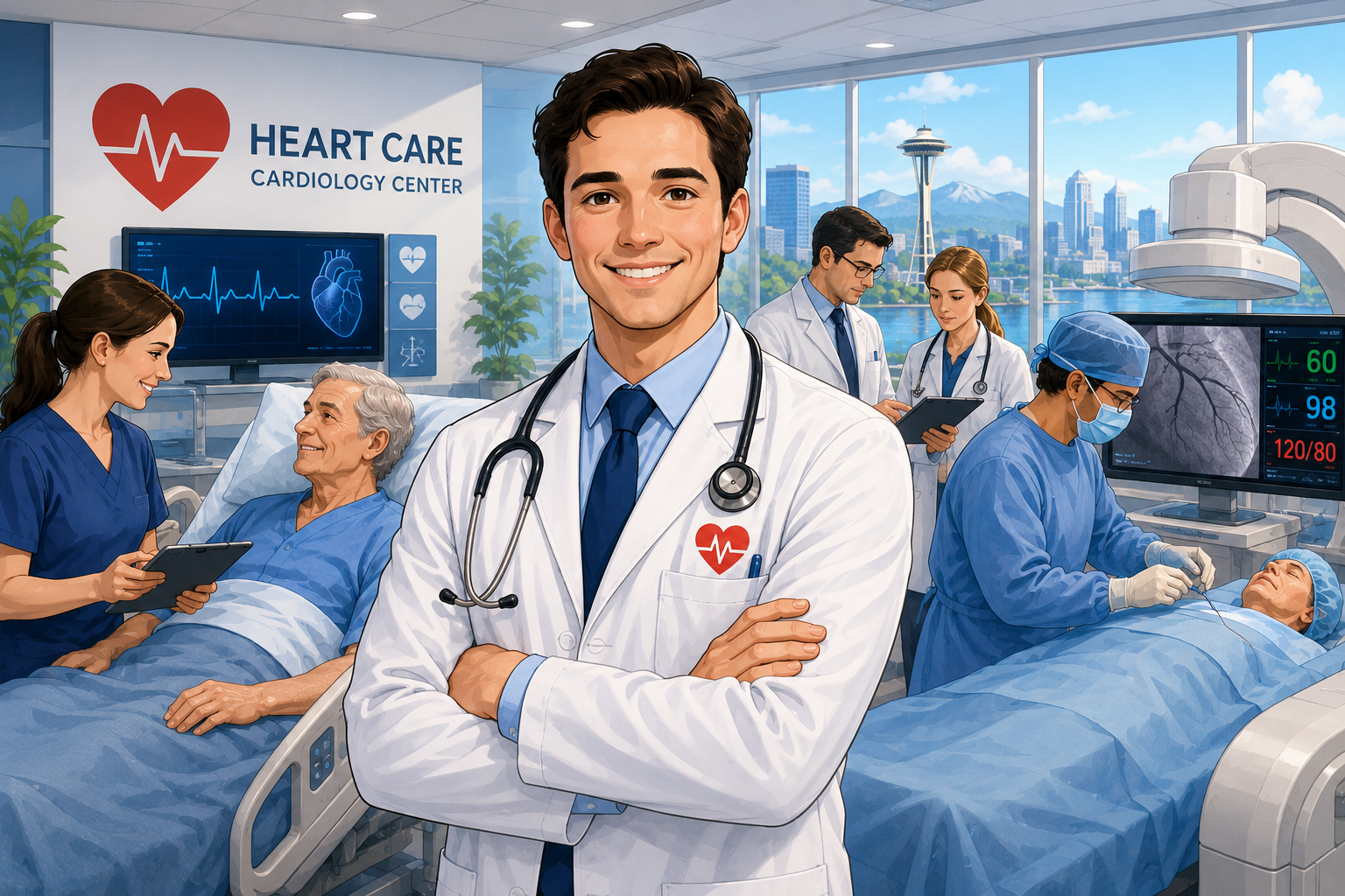 Top 10 Best Heart Treatment Hospital In Washington
