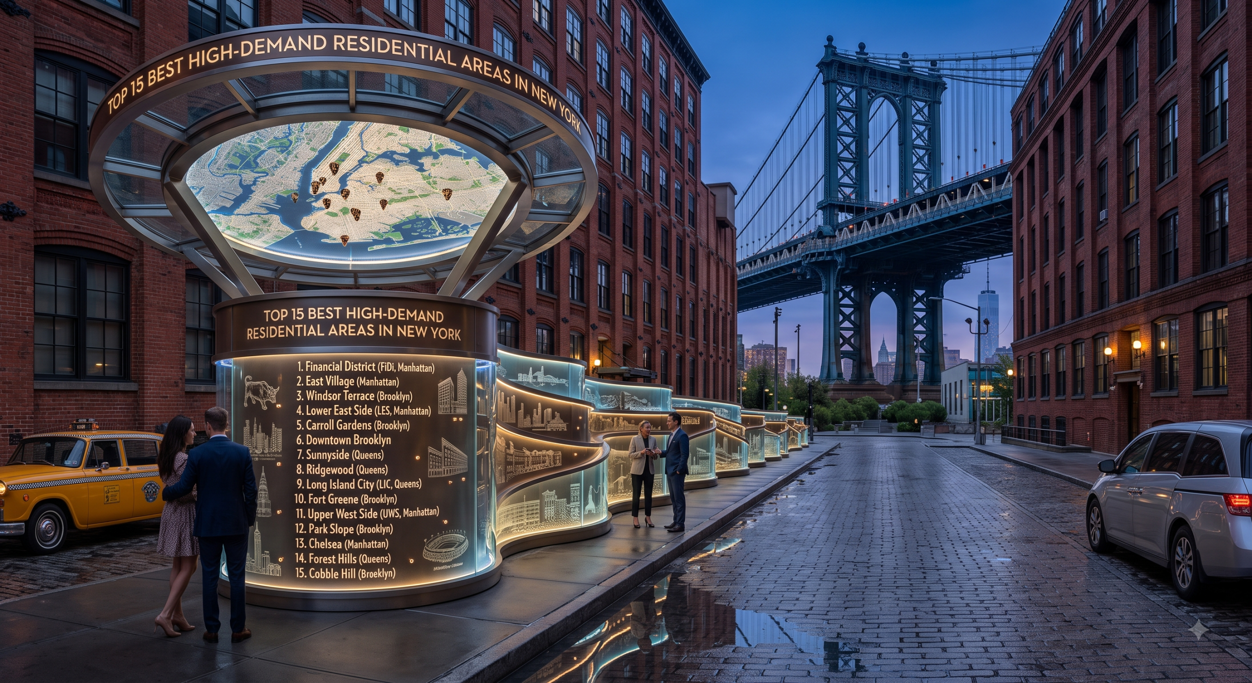 Top 15 Best High-Demand Residential Areas in New York