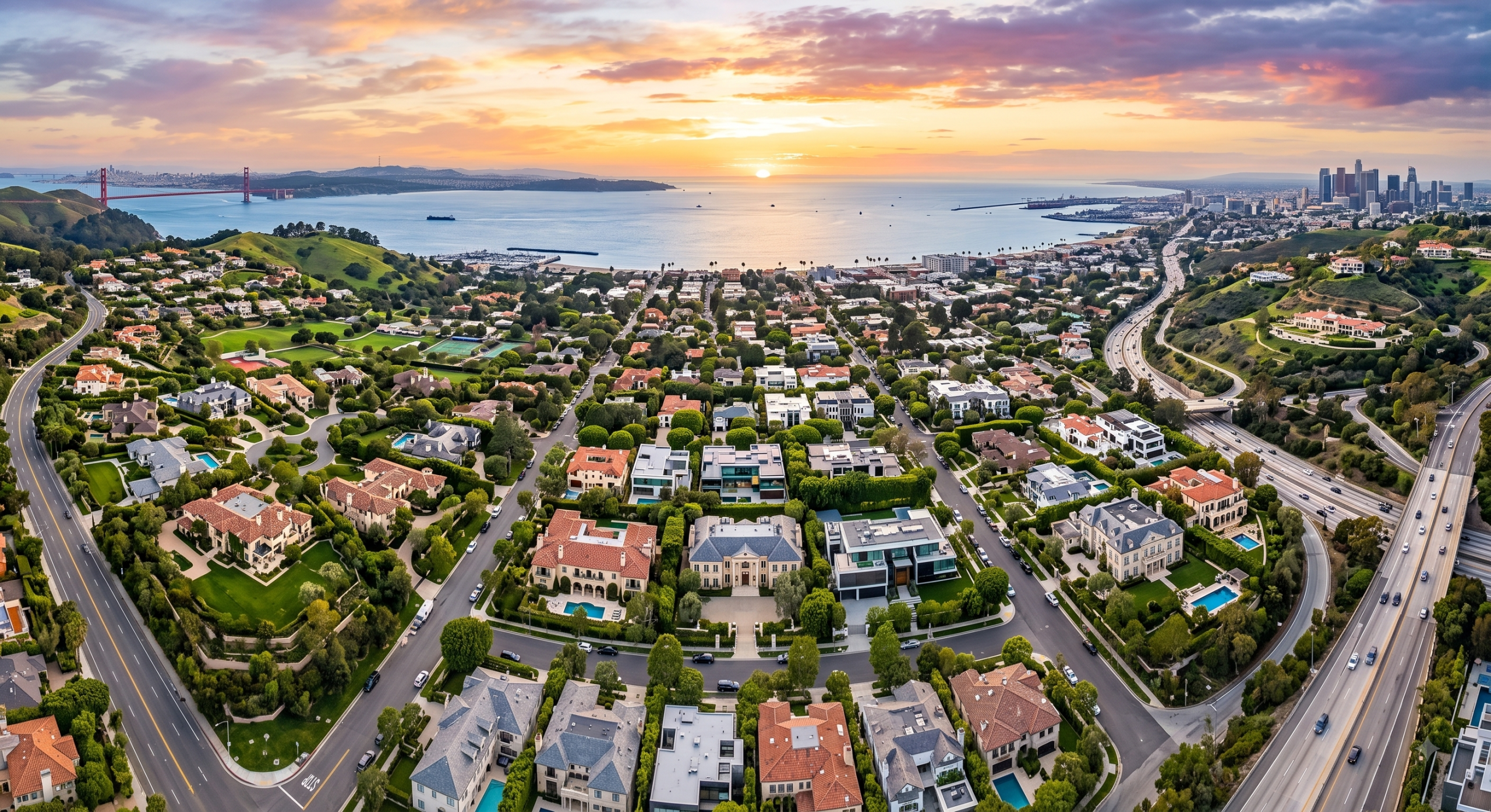 Top 15 Best High-Demand Residential Areas In California