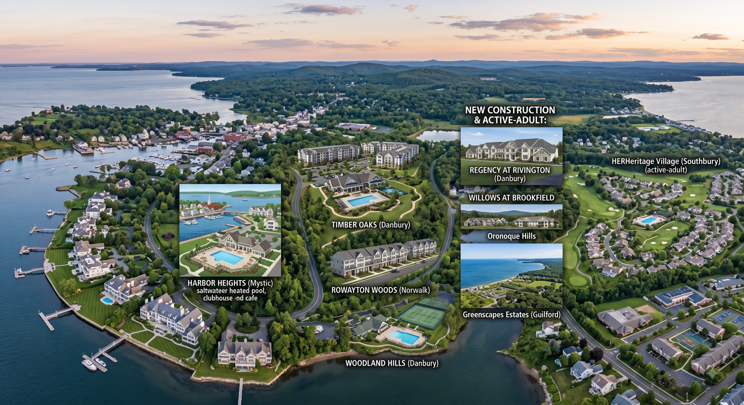 15 Best Private Condominiums and Condo Communities in Connecticut