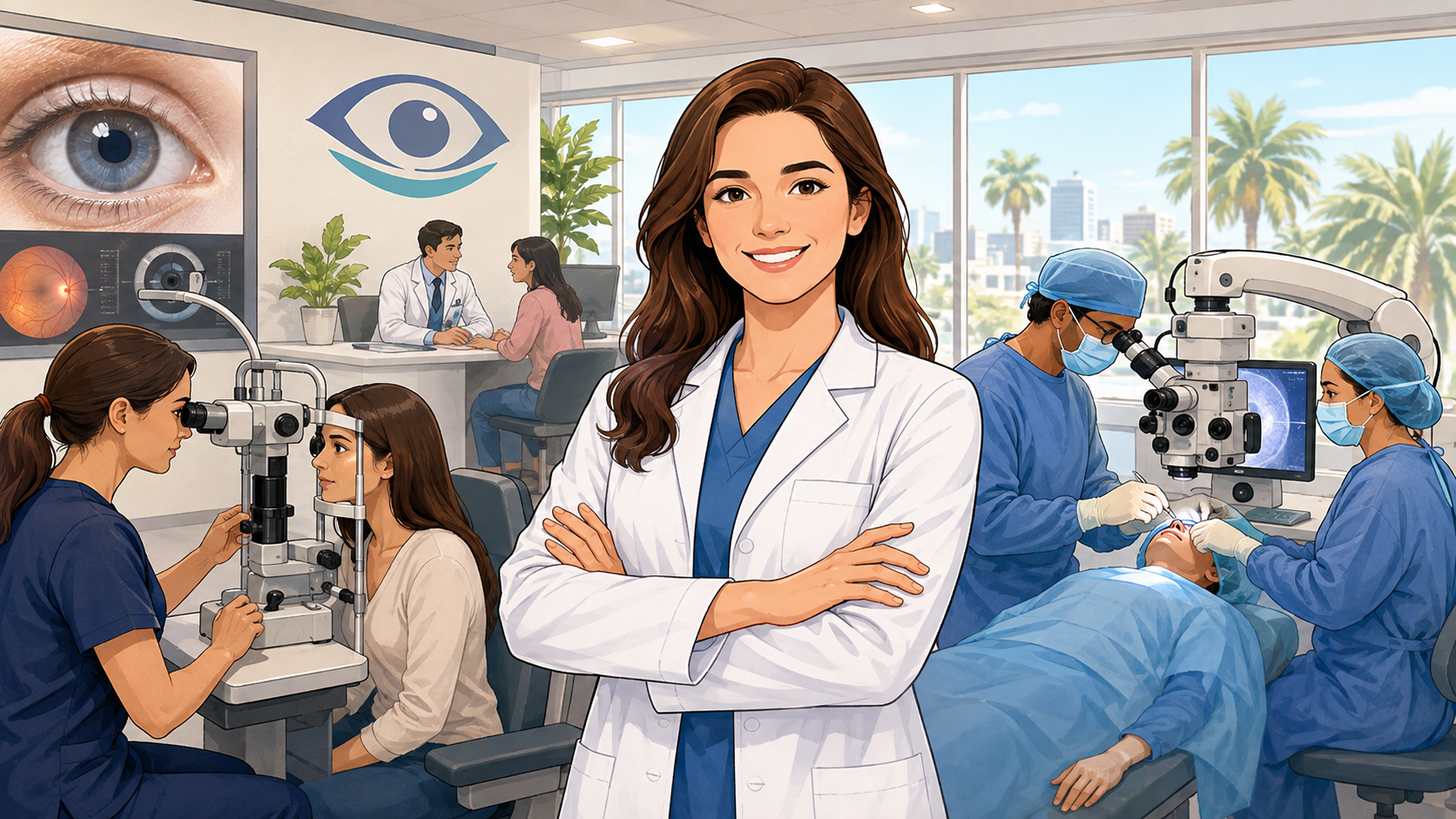 TTop 10 Best Eye Hospital In California