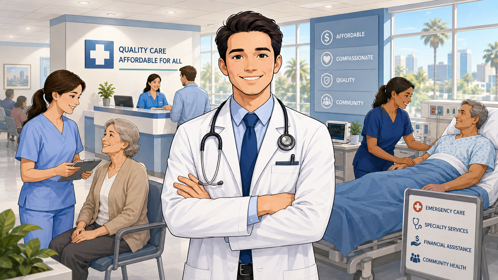 Top 10 Best Affordable Hospitals In California