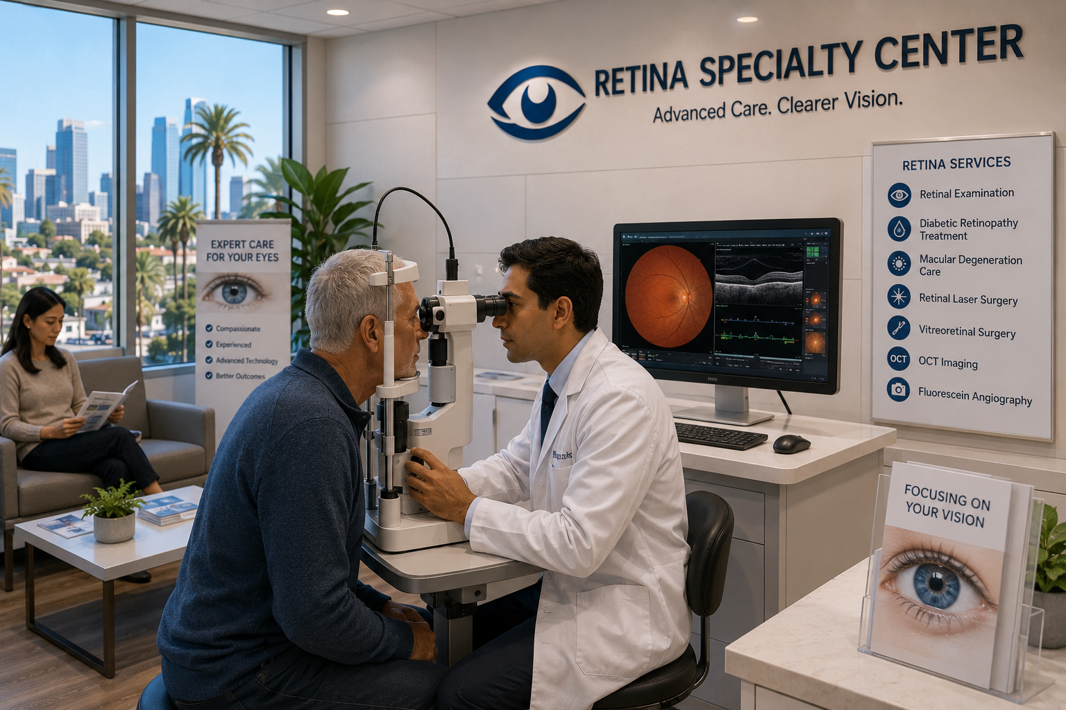 Top 10 Best Eye Hospital In California For Retina Specialist