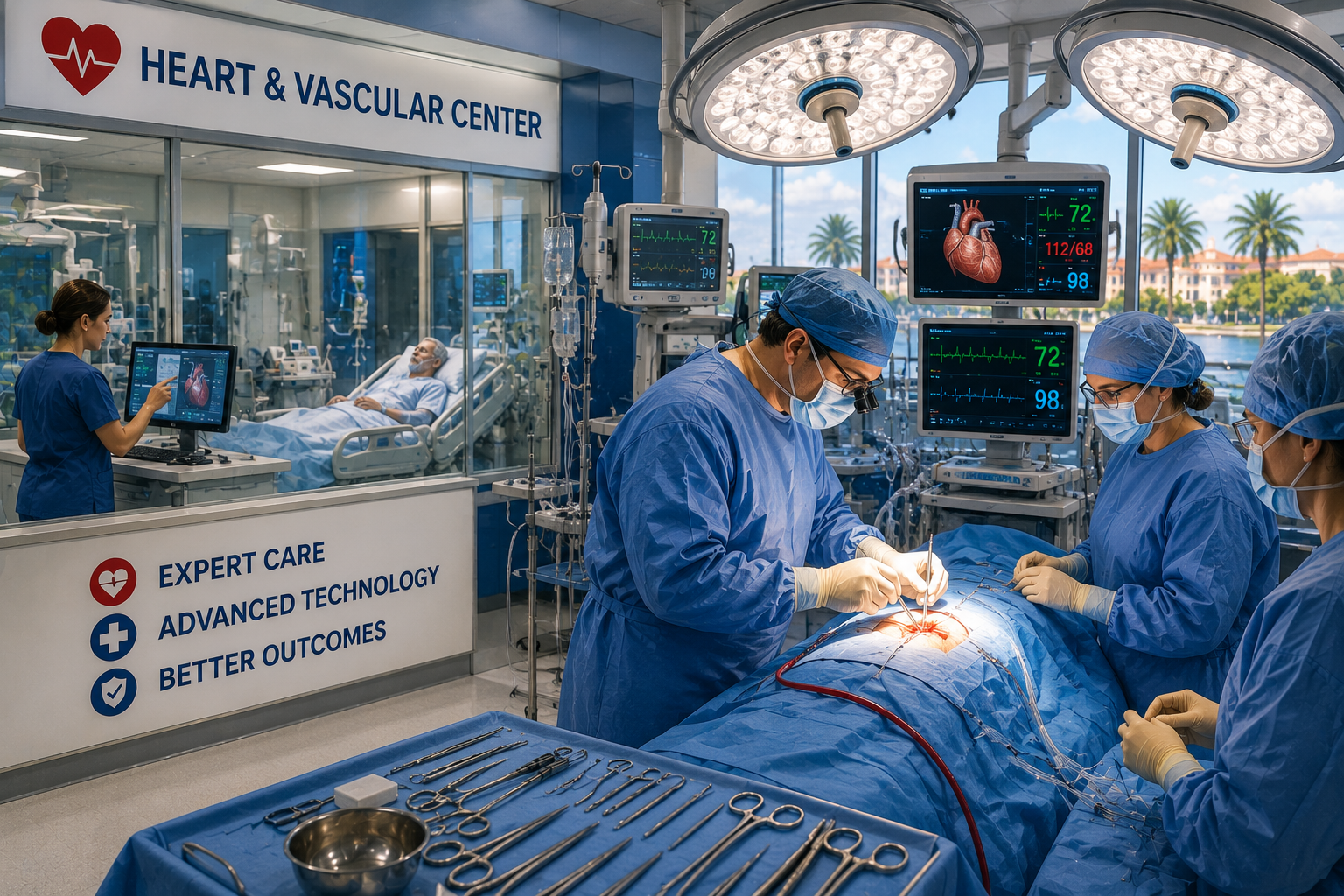 Top 10 Best Hospital In Florida For Heart Surgery Trusted & Top-Rated