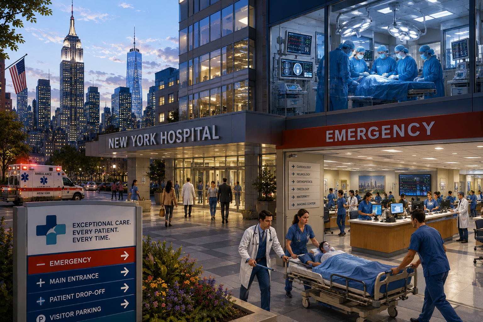 Top 10 Best Hospital In New York Trusted Care & Expert Services