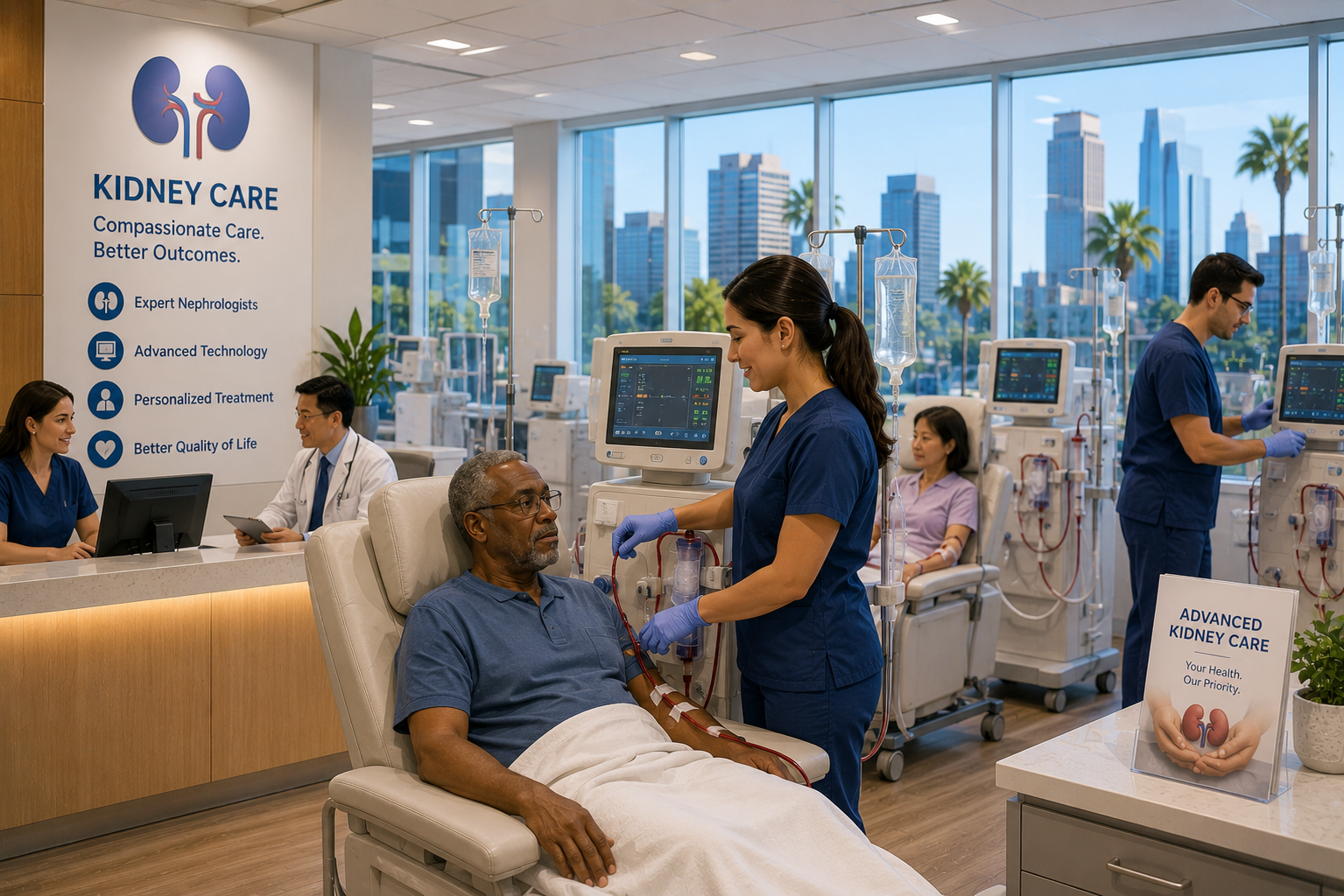 Top 10 Best Hospitals In California For Kidney Treatment