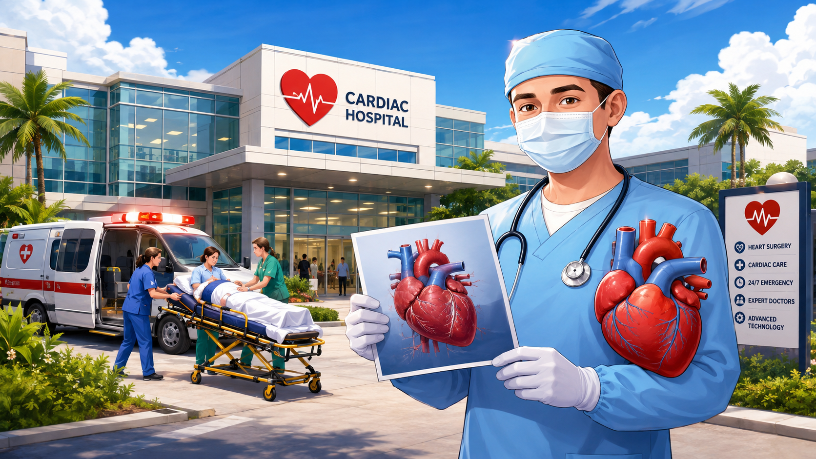 Top 10 Best Hospitals In California For Heart Surgery